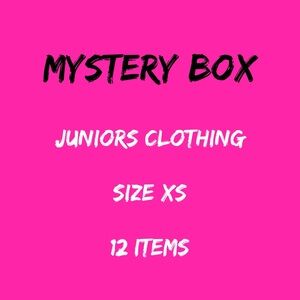 Mystery Box - Juniors Clothing XS - 12 items - Brand Names - Bundle, Lot